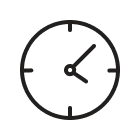 Clock icon