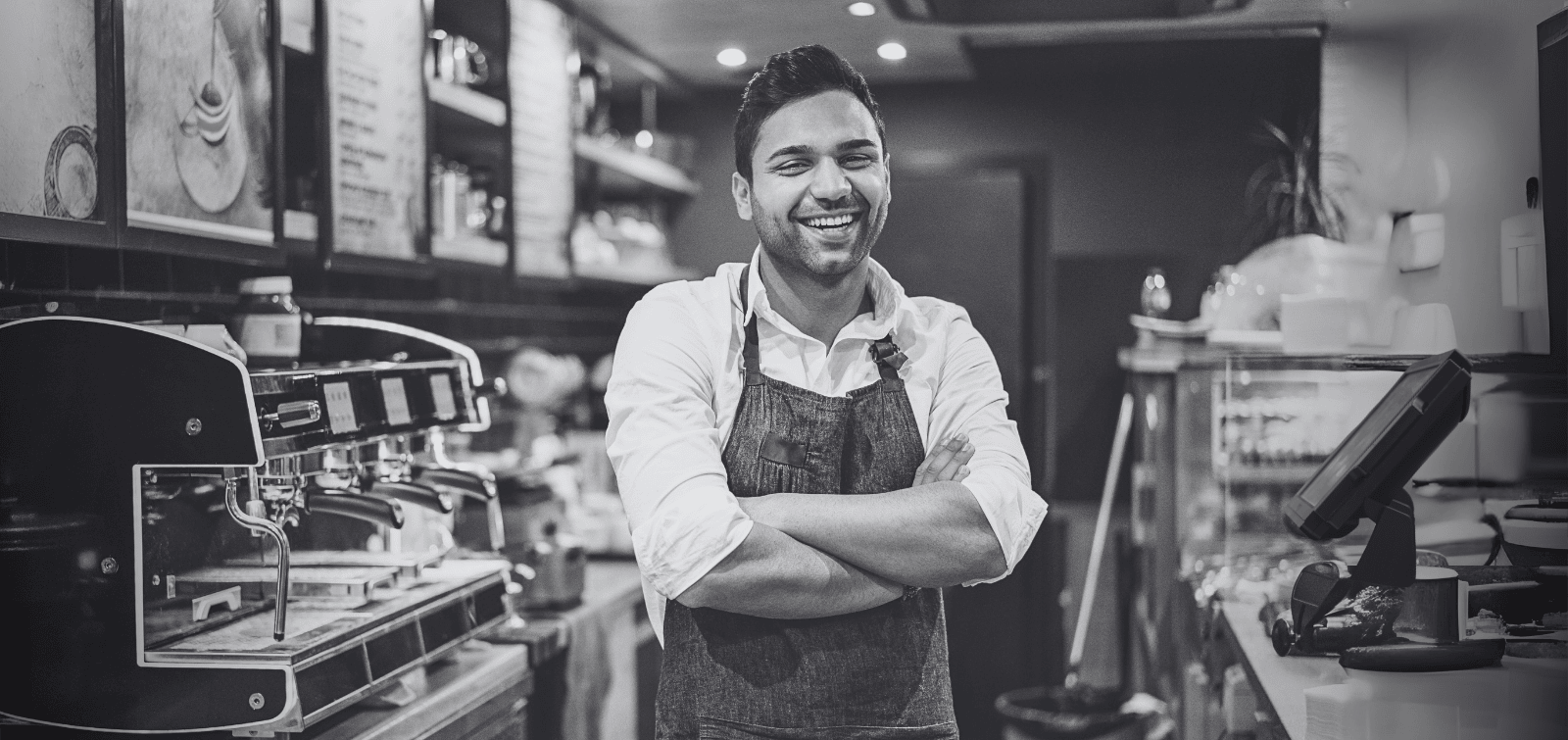 coffee shop business owner