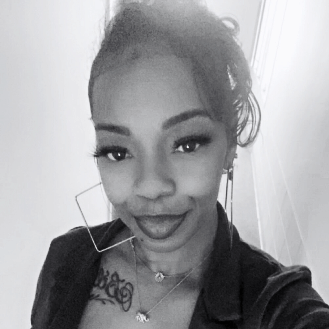 Regina Farmer. Dickinson Financial employee
