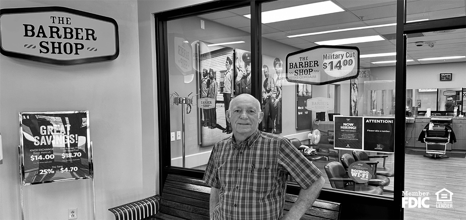 The Barber Shop spotlight during small business month
